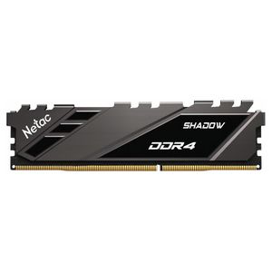 Memoria RAM 8Gb DDR4 3200mhz Netac Shadow C16 Aluminio - PC