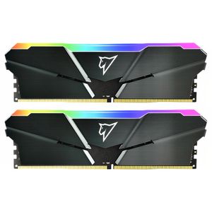 Memoria RAM RGB 16Gb DDR4 3200mhz 2x8Gb Netac Shadow C16, PC