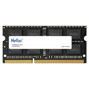 Memoria RAM Sodimm 8Gb DDR3L 1600mhz Netac Basic - Notebook