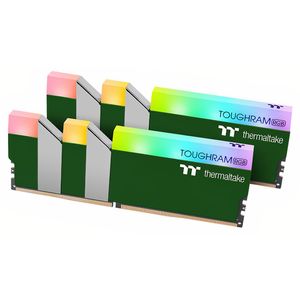 Memoria RAM RGB TT Toughram 16Gb DDR4 3600mhz 2x8Gb Verde
