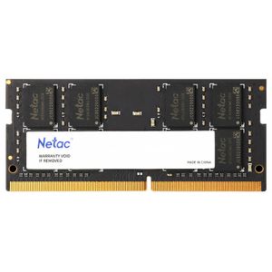 Memoria RAM Sodimm 8Gb DDR4 2666mhz Netac Basic - Notebook