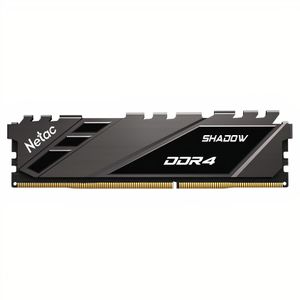 Memoria RAM 8Gb DDR4 2666mhz Netac Shadow C19 PC - Negro