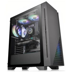 Gabinete Medio Thermaltake H330 TG, Lateral Vidrio Templado