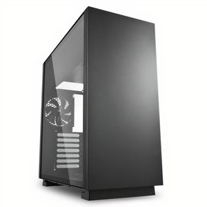 Gabinete Sharkoon Pure Steel - Acero Liso, Vidrio Templado