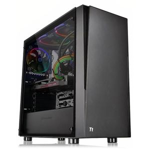 Gabinete Thermaltake Versa J21 Vidrio Templado + Fuente 600w