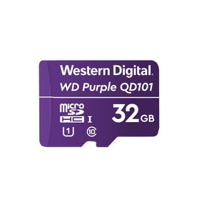 Memoria Micro SD Wd Purple Sdhc 32gb