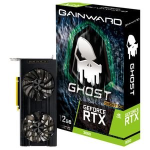 Tarjeta Gráfica Gainward Nvidia Geforce RTX 3060 OC 12Gb