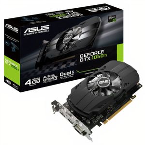Tarjeta Gráfica Asus Nvidia Geforce GTX 1050Ti 4Gb GDDR5