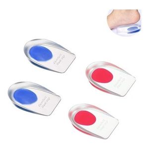 Talonera D Gel Silicona Con Punto Ortopédica Calidad Premium