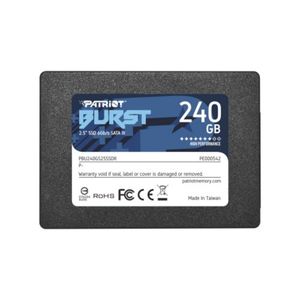 Ssd Patriot Burst Elite 240gb 2.5"
