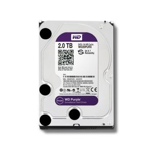 Hdd 3.5" Wd Purple 2tb Sata3 IntelliPower