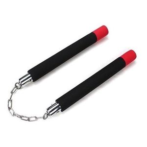 Nunchaku Entrenamiento - Mango De Espuma - Artes Marciales