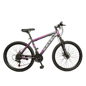 Bicicleta de Montaña Rodado 27.5" Kett Meka Gris con Fucsia