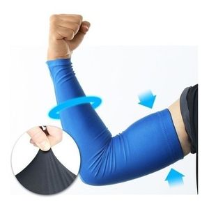 Manga Venda Deportes Protección Uv Bicicleta Fitness