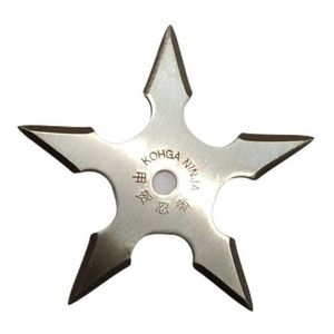Shuriken De 5 Puntas Estrella Ninja Lanzamiento Funda