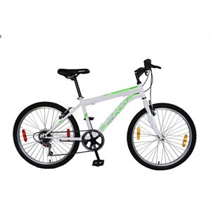 BACCIO Bicicleta ALPINA Man rodado 24 Blanca