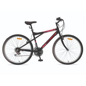 BACCIO Bicicleta ALPINA Man rodado 26 Negro y Naranja