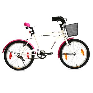 BACCIO Bicicleta MISS IPANEMA rodado 20 YS7751 Blanco Fc