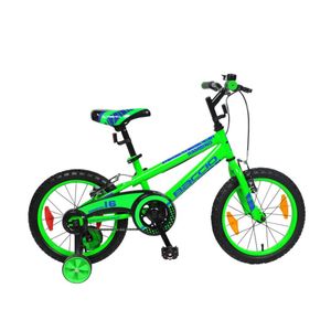 BACCIO Bicicleta niño BAMBINO rodado 16 YS804 Verde Az