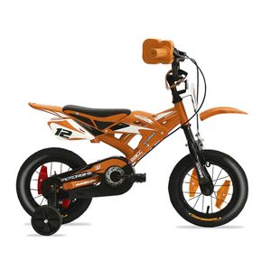 BACCIO Bicicleta MOTORBIKE rodado 12 Naranja