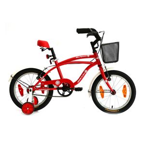 BACCIO Bicicleta niña MISS IPANEMA rodado 16 YS9032 Rj Wht