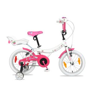 BACCIO Bicicleta niña MYSTIC SWEET rodado 16 YS775-1 Wht Fc