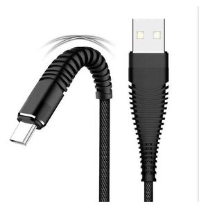 Cable Cargador Micro Usb Malla Super Reforzado Treqa 1 Metro