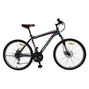 BACCIO Bicicleta ALPINA X Man rodado 26 Azul con Naranja