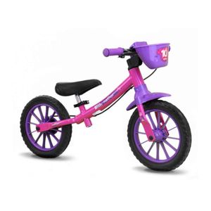 BACCIO Bicicleta BALANCE rodado 12 Femenina 02 Fucsia Vt
