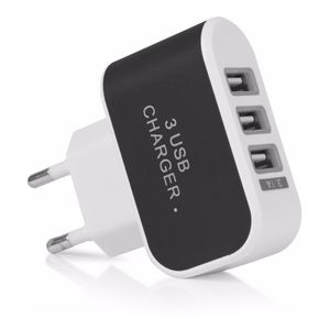 Cargador Carga Rapida 3 Puertos Usb iPhone Samsung Huawei