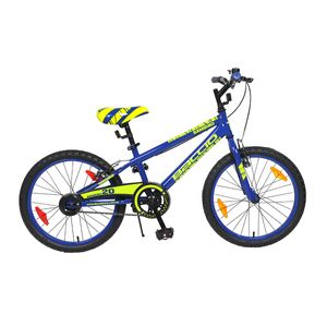 BACCIO Bicicleta BAMBINO rodado 20 Azul con Amarillo