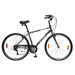 S-PRO Bicicleta STRADA Man rodado 28 Gris de paseo