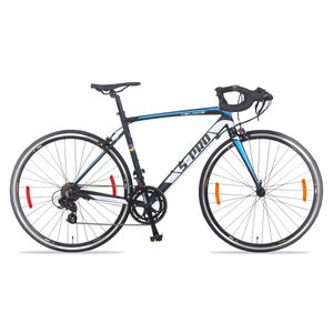 S-PRO Bicicleta VELOCE 28 Talle L Negro de ruta