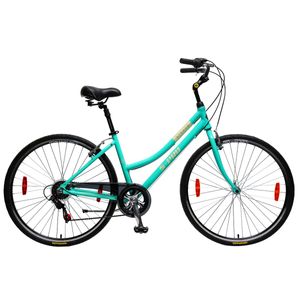 S-PRO Bicicleta STRADA Lady rodado 28 Talle S Verde de paseo