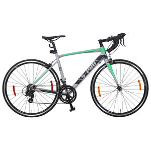 S-PRO Bicicleta VELOCE 28 Talle M Gris de ruta