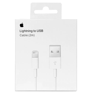 Cable iPhone Original USB a Lightning 2 Metros