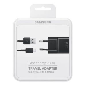 Cargador Original Samsung 15w USB a Tipo C Carga Rápida