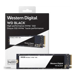 Disco Ssd 500gb M.2 Wd Black 2500mb Pci Express Nvme Backup