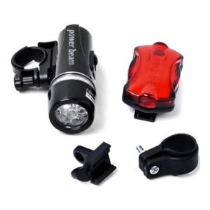 Set De Luces Para Bicicleta Delantera Y Trasera