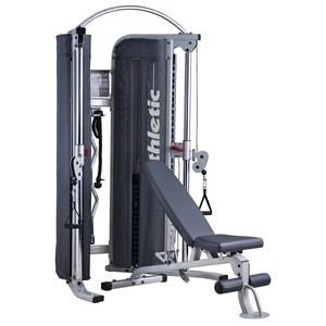 GIMNASIO EJERCITADOR MULTIFUNCIÓN 2000MS ATHLETIC Supergym