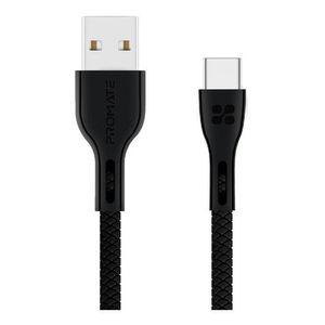 Cable Usb C 1,2m Promate Powerbeam-c Negro Celu Backup