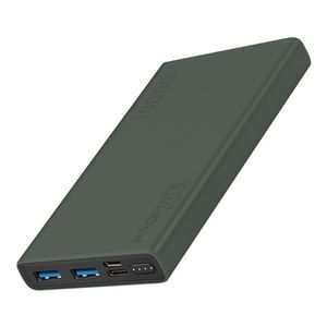 Power Bank 10000mah Carga Rapida Usb-c Micro Usb Verd Backup