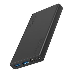 Power Bank 10000mah Carga Rapida Usb-c Micro Usb Bk Backup