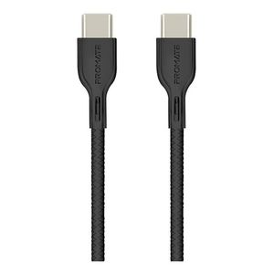 Cable Usb C Con Power Deliv 60w 480mbps 2m 3a Negro Backup