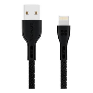 Cable Lightning 1,2m 2a 480mbps iPhone iPad iPod Bk Backup