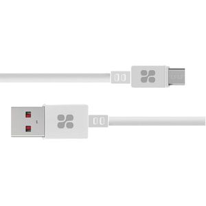 Cable Micro Usb 480mbps 1,8a 2m Huawei Samsung Blanco Backup