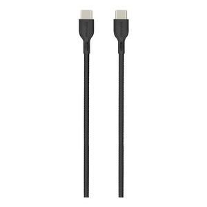 Cable Usb C Con Power Deliv 60w 480mbps 1.2m 3a Negro Backup