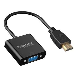 Adaptador Hdmi A Vga Pc Notebook Chromecast Apple Tv Backup