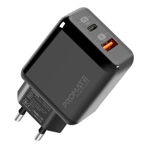 Cargador Carga Rápida 18w Usb-c Pd Usb Qc 3.0 Bk Backup