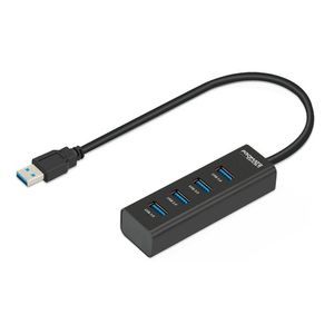 Hub Usb 3.0 4 Puertos Usb 3.0 5gbps Promate Ezhub-4 Backup